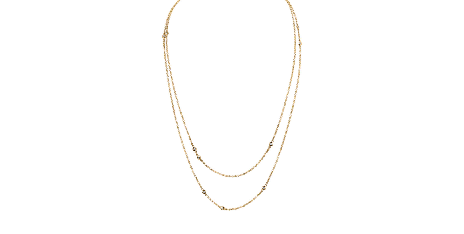 Náhrdelník s diamantmi Joyful Glory