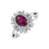 Prsteň s rubínom a diamantmi Fancy Empire2