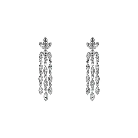 Náušnice s diamantmi Versailles Dream