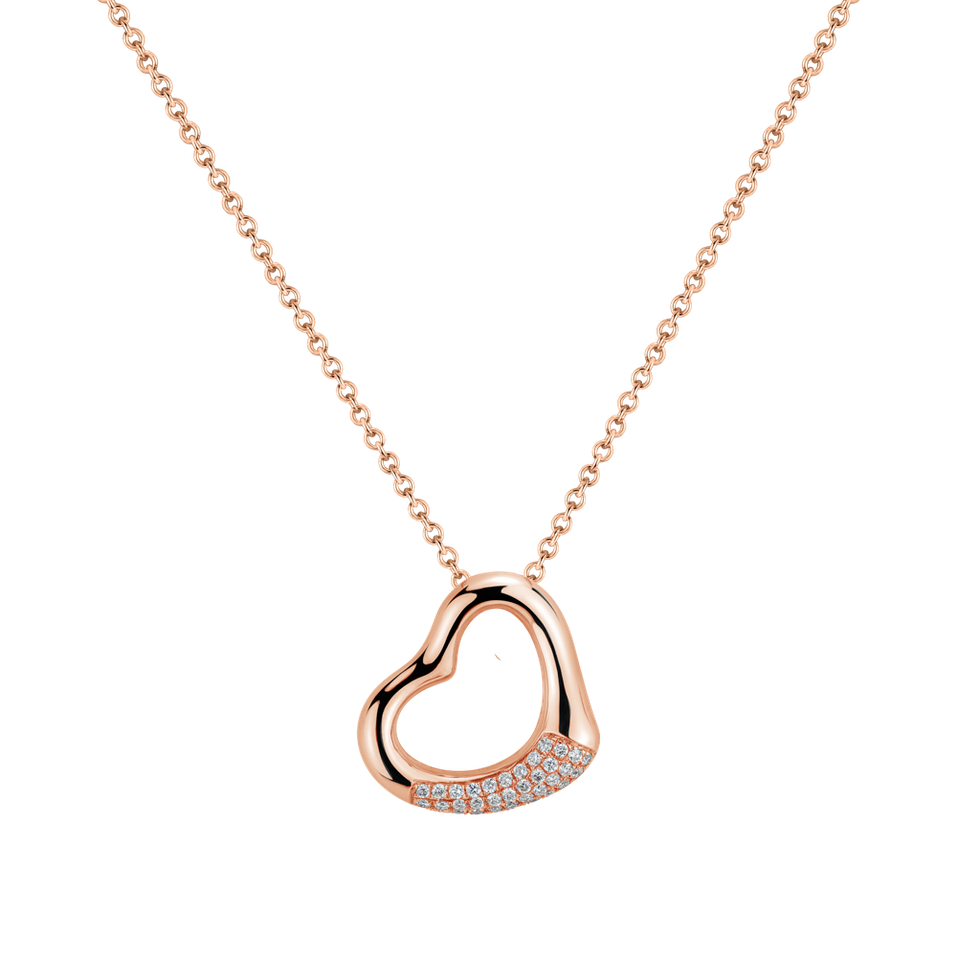 Náhrdelník s diamantmi Lovely Beau