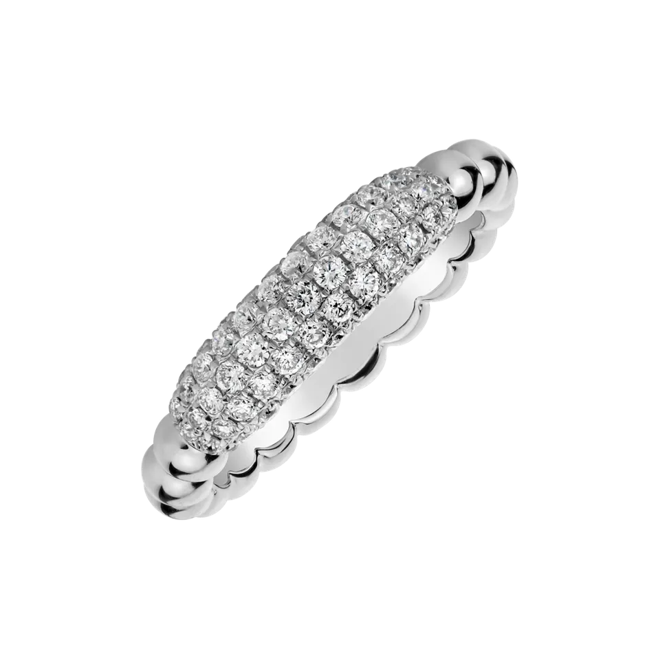 Prsteň s diamantmi Charm Shapes