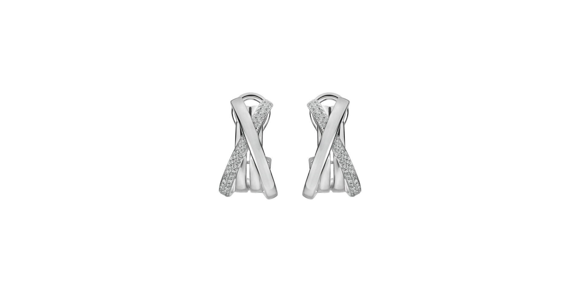 Náušnice s diamantmi Alchemy Melody