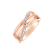 Prsteň s diamantmi Orion Ribbon2