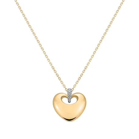 Přívěsok s diamantmi Love Mania