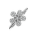 Prsteň s diamantmi Sun Daisy2