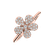 Prsteň s diamantmi Sun Daisy2