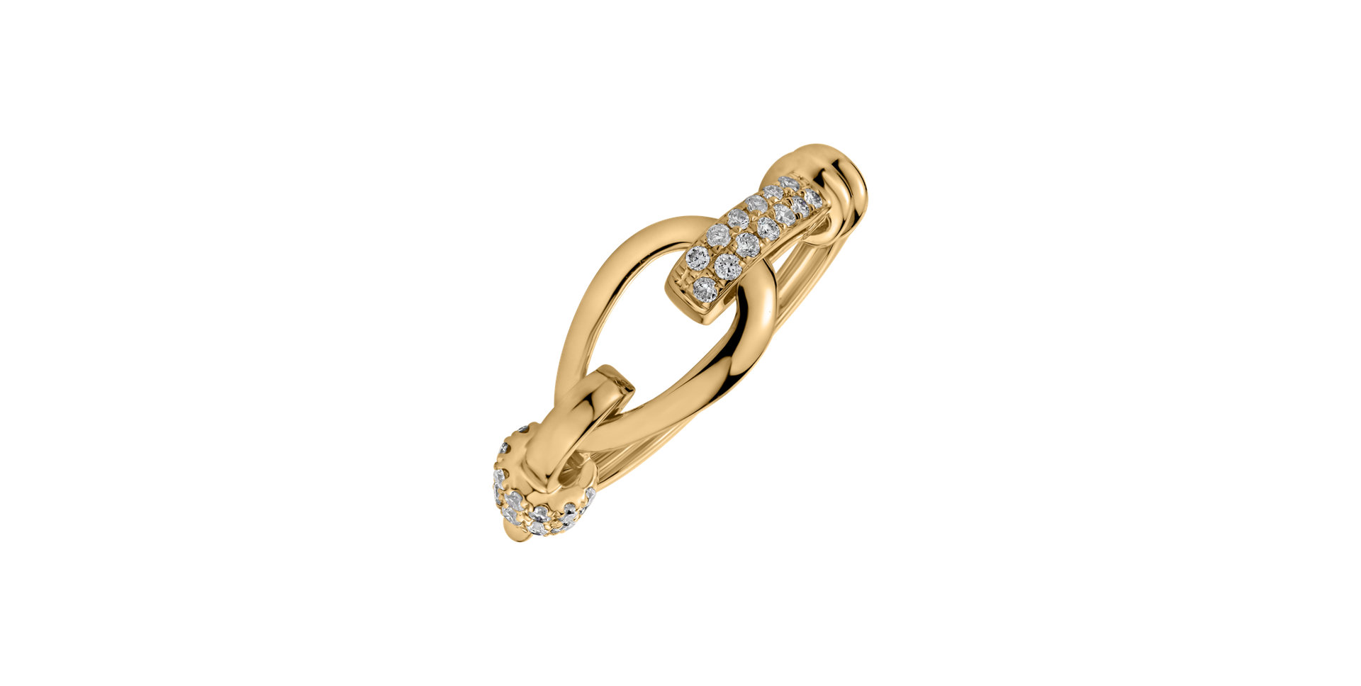 Prsteň s diamantmi Ciel