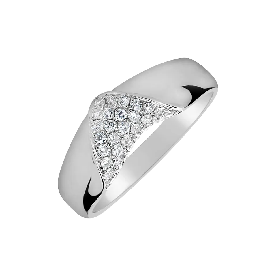 Prsteň s diamantmi Galaxy Romance