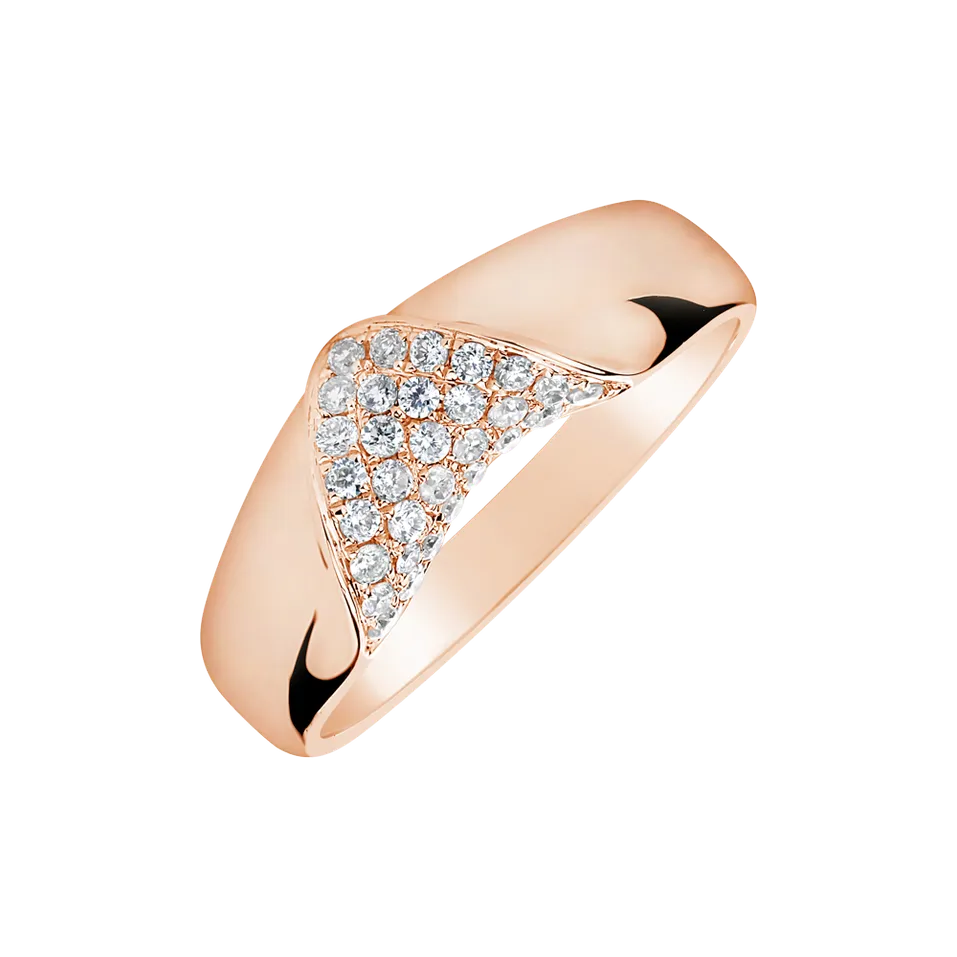 Prsteň s diamantmi Galaxy Romance