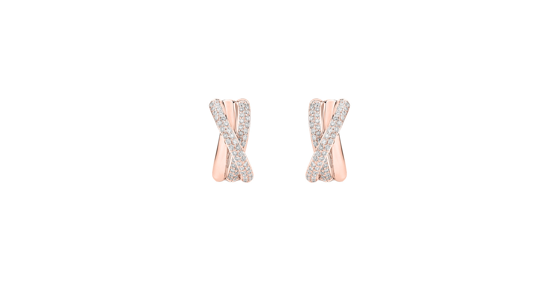 Náušnice s diamantmi Dream Constellation