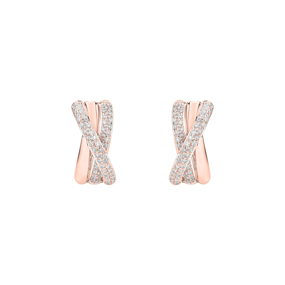 Náušnice s diamantmi Dream Constellation