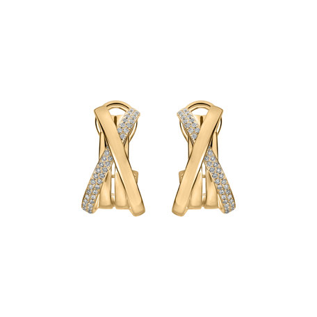 Náušnice s diamantmi Alchemy Melody