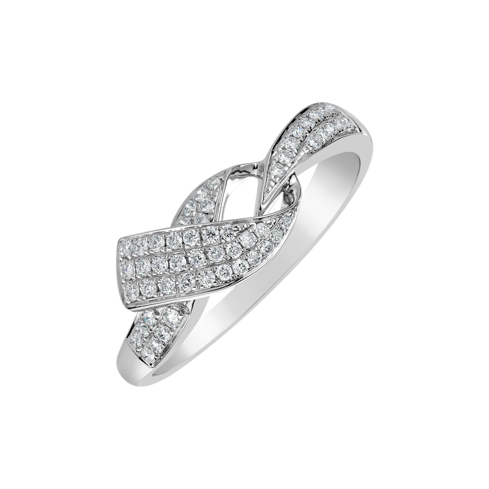 Prsteň s diamantmi Royal Serenity