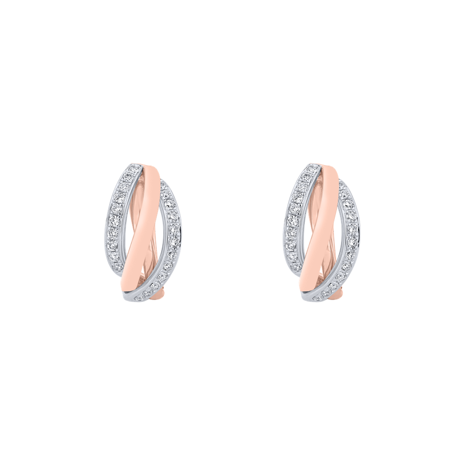 Náušnice s diamantmi Amazing Passion