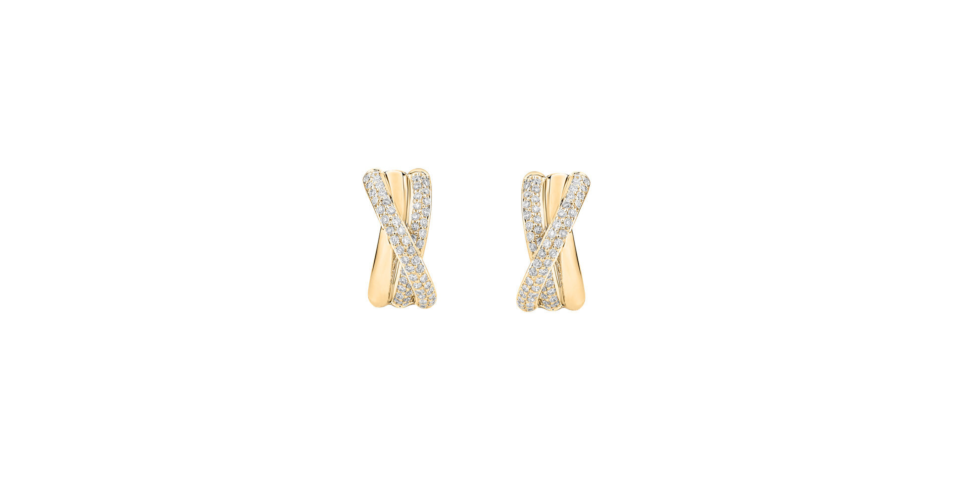 Náušnice s diamantmi Arachné Heaven