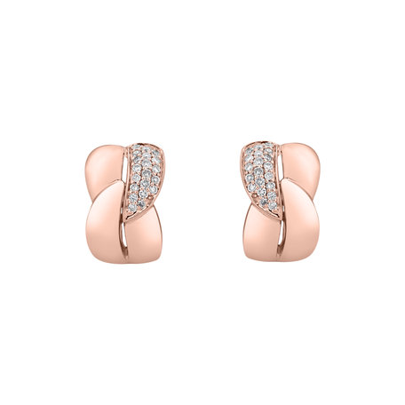 Náušnice s diamantmi Orion Treasure