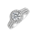 Prsteň s diamantmi Divine Magic2