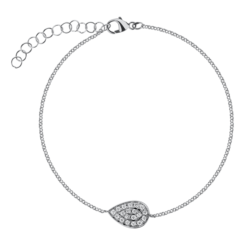 Náramok s diamantmi Shiny Skyline