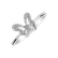 Prsteň s diamantmi Butterfly Wish2
