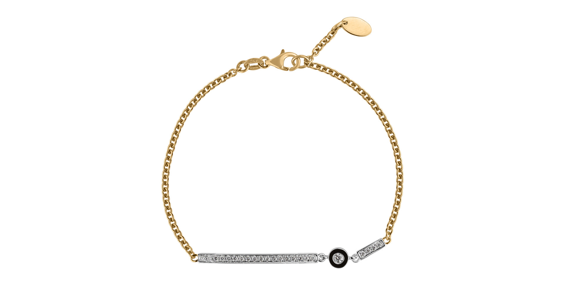 Náramok s diamantmi Shining Bright