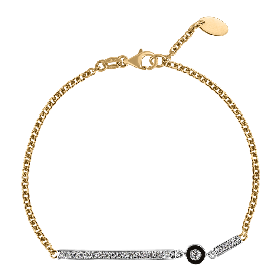 Náramok s diamantmi Shining Bright