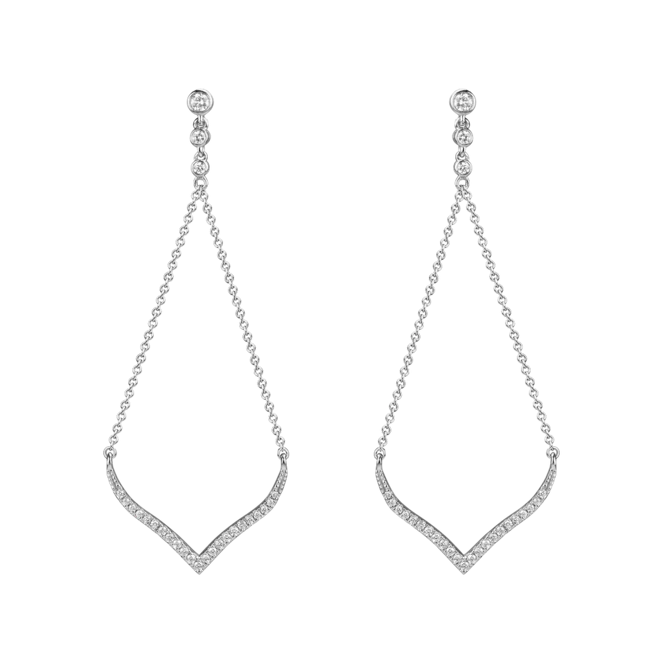 Náušnice s diamantmi Essential Allure