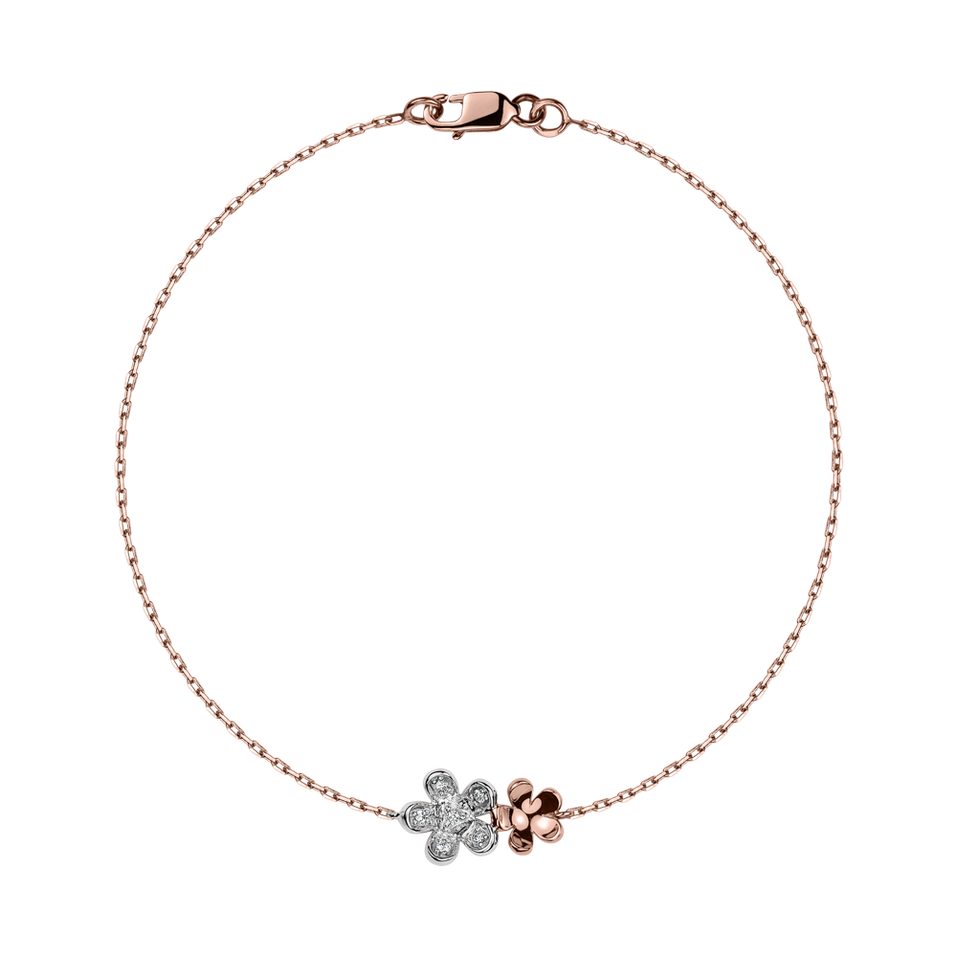 Náramok s diamantmi Dream Pettals