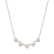Náhrdelník s diamantmi Chords of Love2
