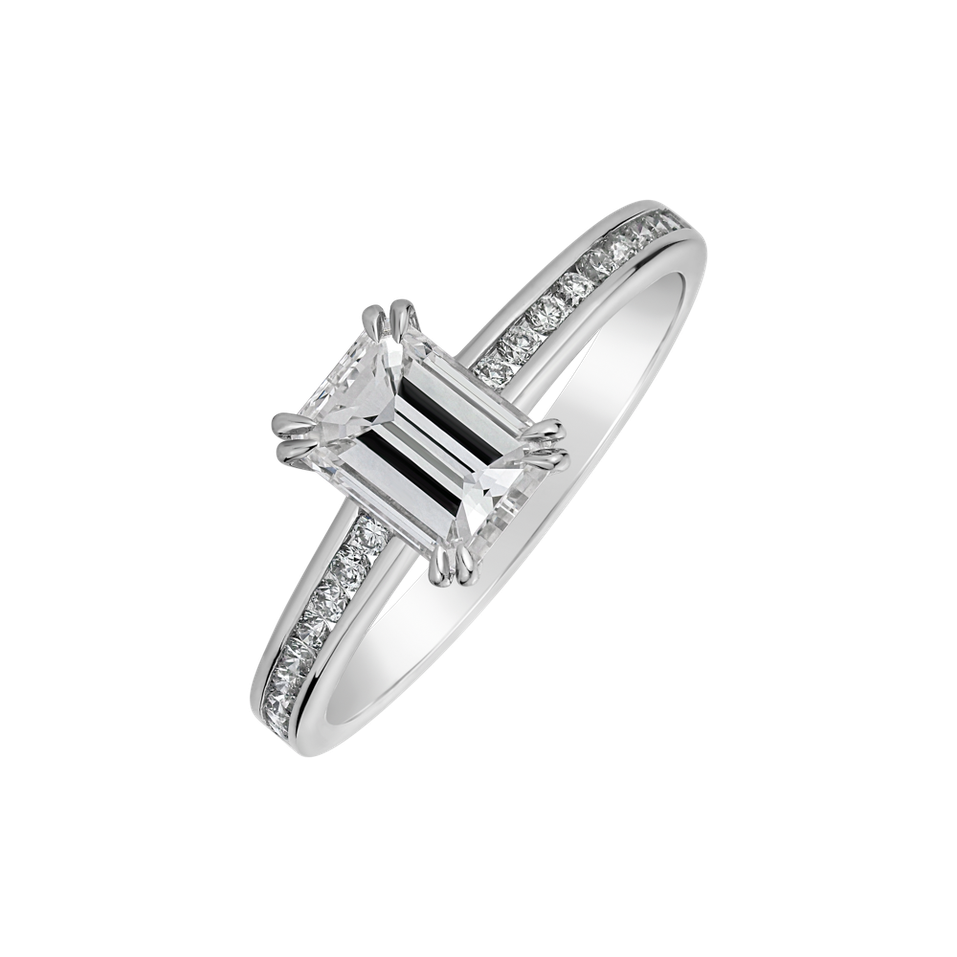 Prsteň s diamantmi Eternal Wonder