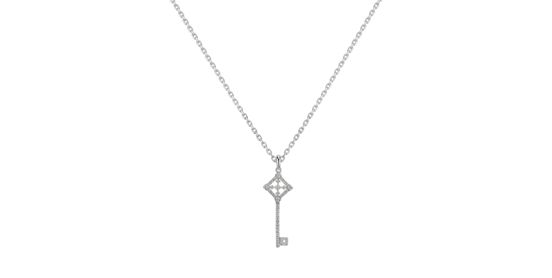 Přívěsok s diamantmi Midnight Envoy