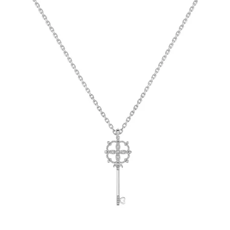 Přívěsok s diamantmi Cross Key