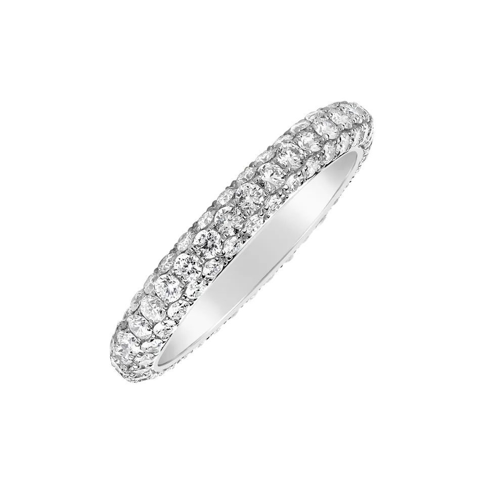 Prsteň s diamantmi Ring Light