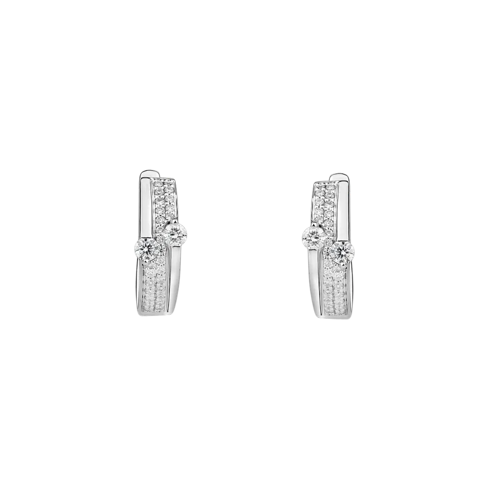 Náušnice s diamantmi Alchemy Essence