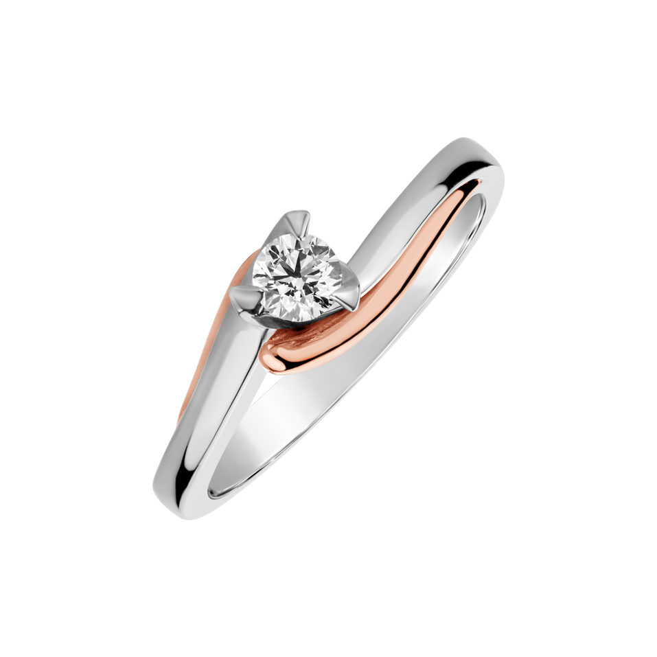 Prsteň s diamantom Arable