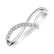 Prsteň s diamantmi Elegant Line2