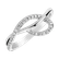 Prsteň s diamantmi Sparkling Twist2