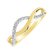 Prsteň s diamantmi Lucid Elegance2