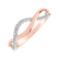 Prsteň s diamantmi Lucid Elegance2