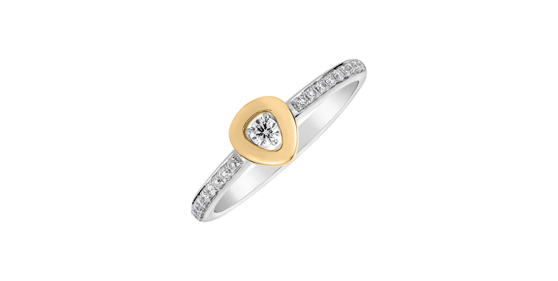 Prsteň s diamantmi Moonlight Opium