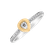 Prsteň s diamantmi Moonlight Opium2