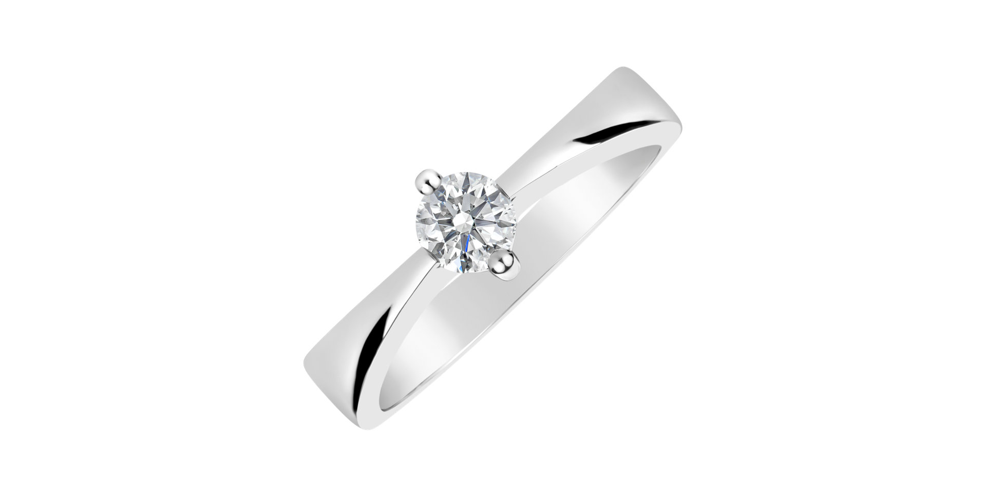 Prsteň s diamantom Love Bliss