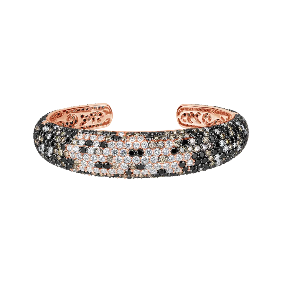 Náramok s farebnými diamantmi Star Jewel