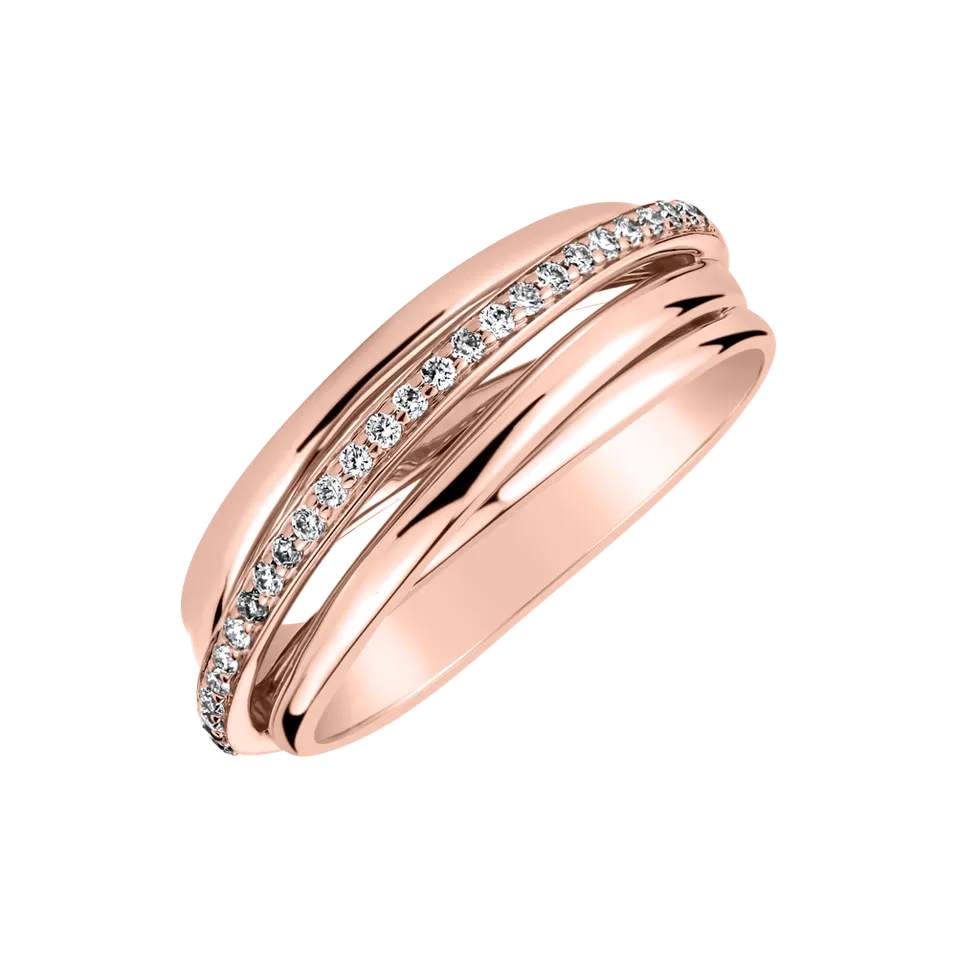 Prsteň s diamantmi Vesper Galaxy