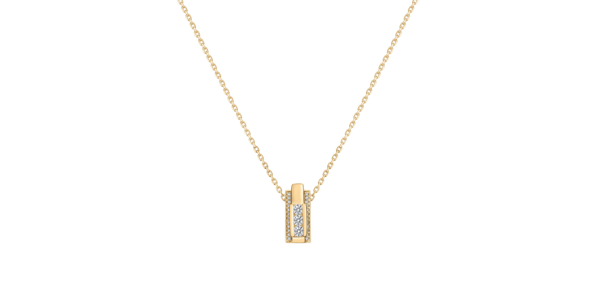 Přívěsok s diamantmi Monarch Passion