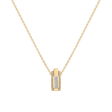 Přívěsok s diamantmi Monarch Passion