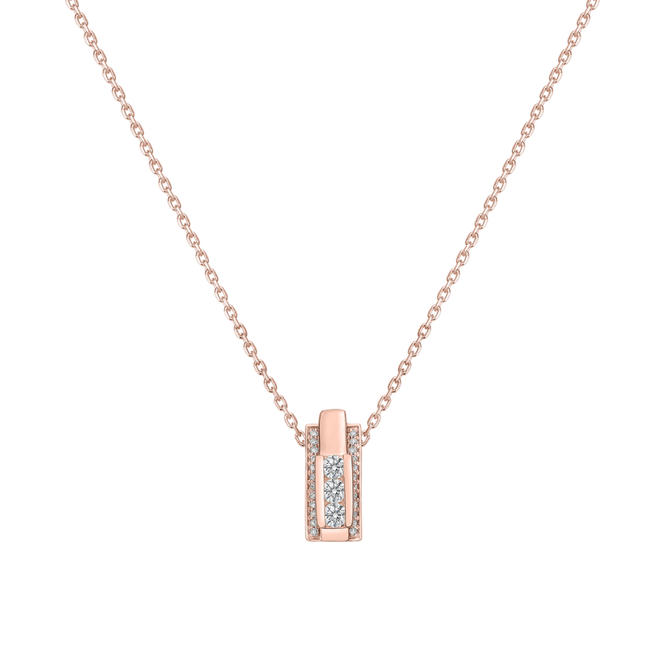 Přívěsok s diamantmi Monarch Passion