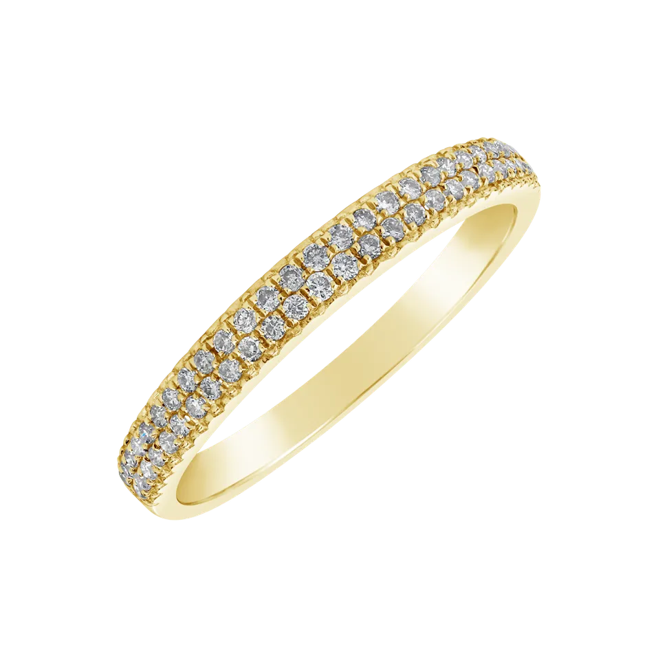 Prsteň s diamantmi Elegance of Ceoles