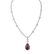 Náhrdelník s turmalínom a diamantmi Royal Tear2