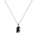Přívěsok s čiernymi a bielymi diamantmi Tiny Penguin2