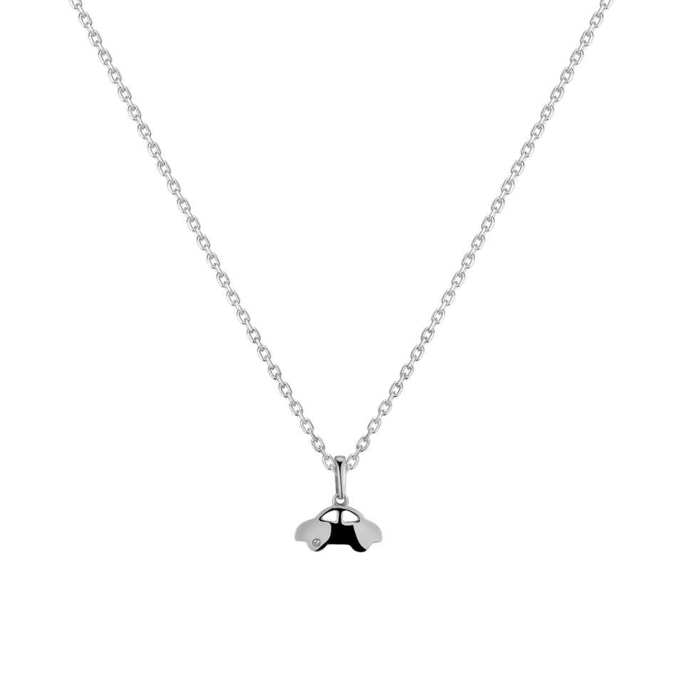 Dětský Přívěsok s diamantom Baby Boy Marvel